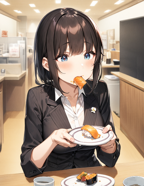 そろそろ寿司食わないと〇ぬぜ！