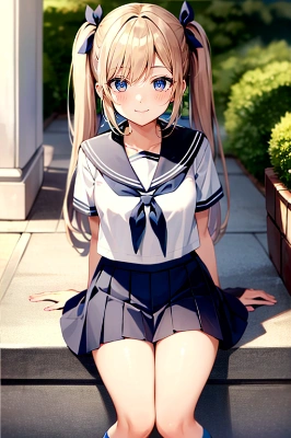 ツインテール