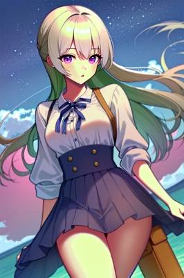 女の子