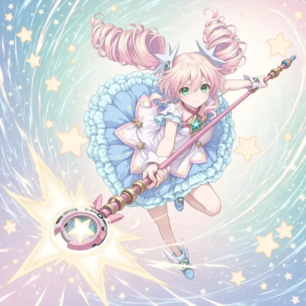 パステルさん。