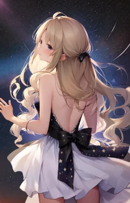 満点の星空