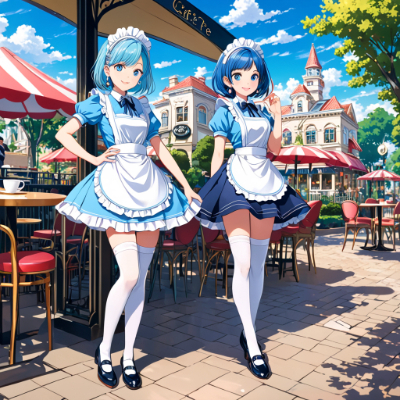 オープンカフェ