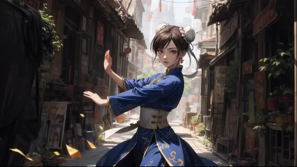 Kung Fu Girl