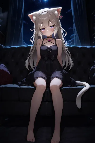 ネグリジェ　ニウちゃん