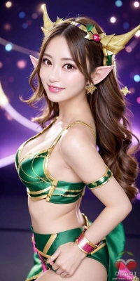 【限定】私はエルフの戦士として強い力を持っていますが、あなたには弱い部分もあります。それを守りたいと思います。