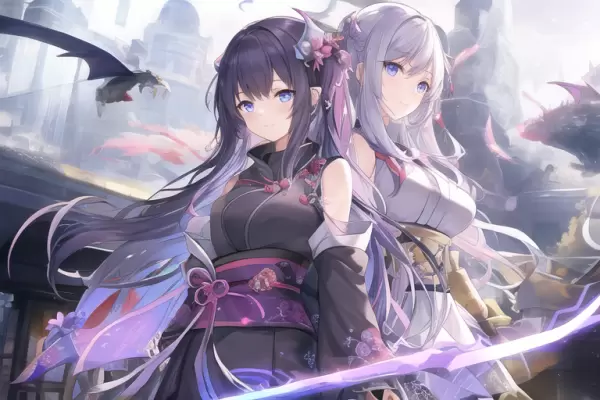 ダブルくのいち