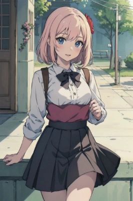 ボブの女の子