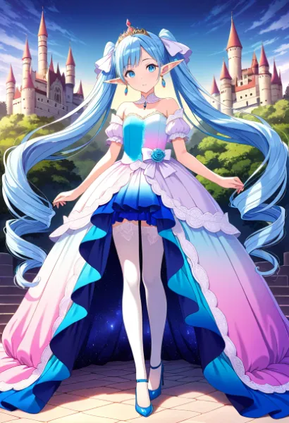 瞳の光彩が風をなでて、想いの粒に安らぎを結ぶ