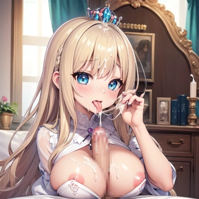 「これが大人の殿方と女性の遊びですのね。ところでじいや、この白い物は何ですの？それとどうしてお父様に内緒にしなくてはいけませんの？」