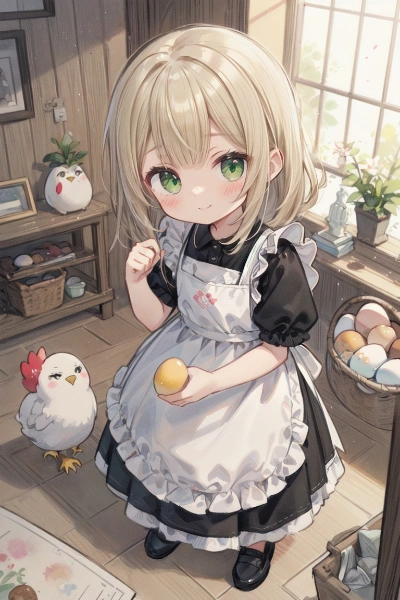 ニワトリとたまご