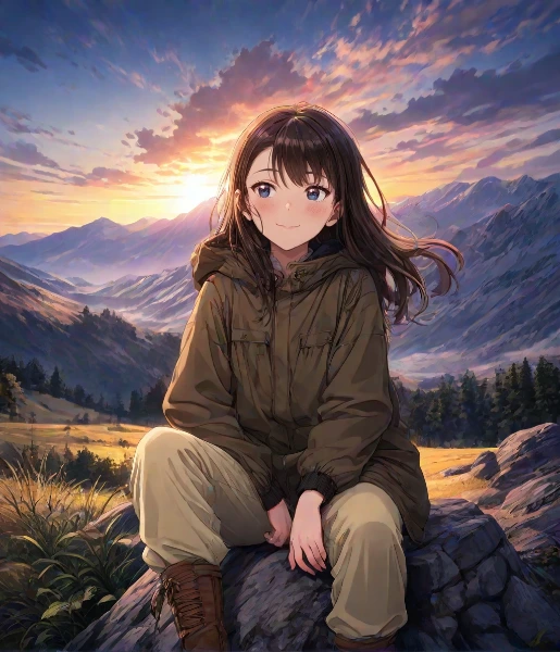 後ろ見てみなよ