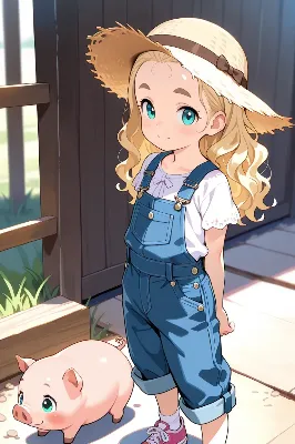 子豚とおでこちゃん