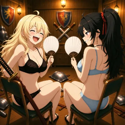 重い鎧を脱ぎ捨てた後の微笑み