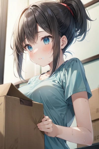 引っ越しの準備