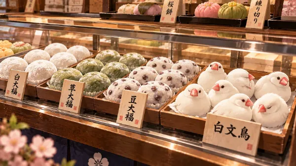 和菓子屋の新商品