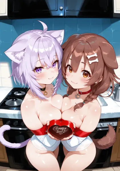 おかころチョコ作り