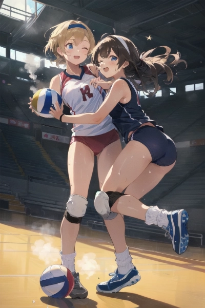 仲良しドッジボーラー