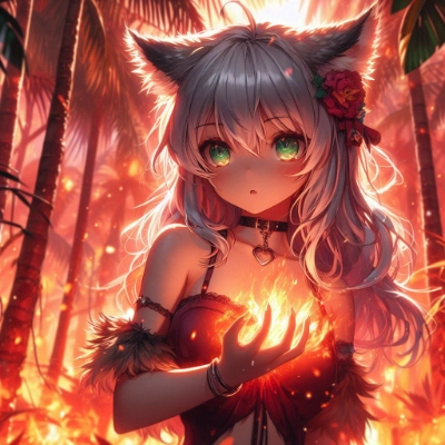 アマゾンを焼き尽くす猫耳魔法使いの掃除屋