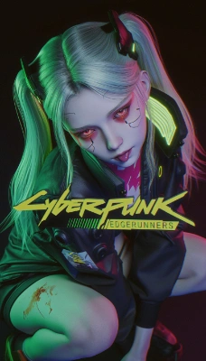 Cyberpunk - Rebecca