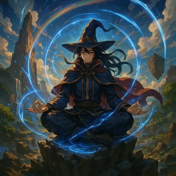 魔力回復の瞑想