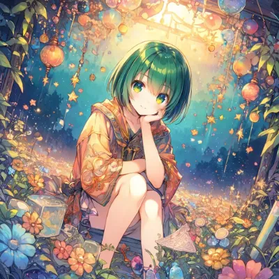 花と少女11