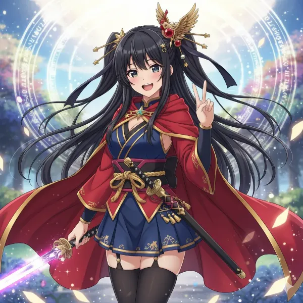 シャーリーのくノ一ごっこ講座：偽装解除の代償