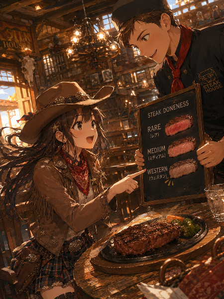 うえすたんで！！