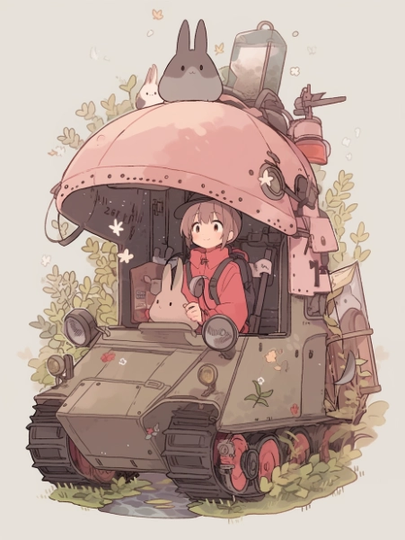 へんてこ戦車４５