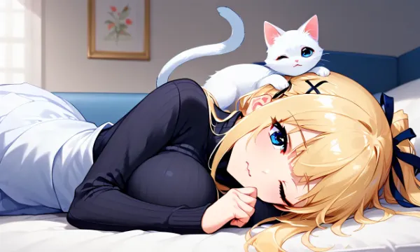 ふみふみしないで～