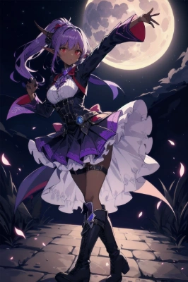 ブーツを履いた魔法使い