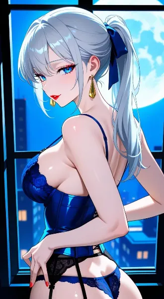 閃光のミラージュ【月影に染まる青】