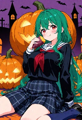 ハロウィンより焼き芋🍠