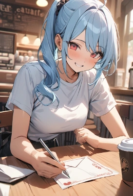 君に渡す手紙だよ
