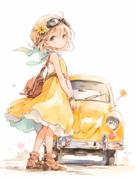 レトロガール。