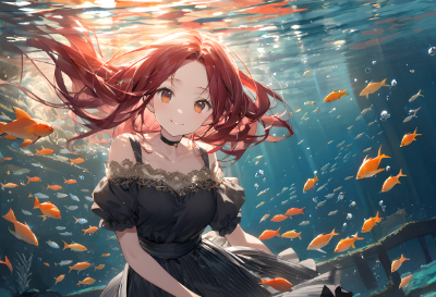 水族館デート