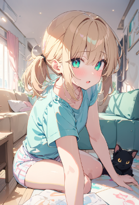 ボクにもその子を可愛がらせてよ