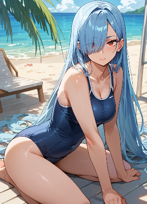 かなり大人っぽくなった瑠璃ちゃん