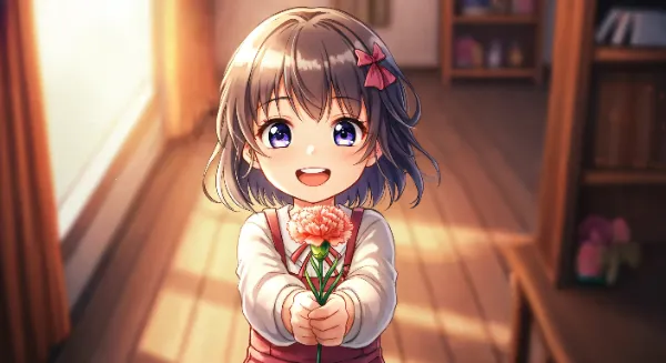 おかあさん、ありがと～