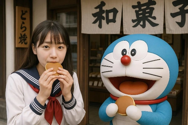 お店で焼きたてを食べる