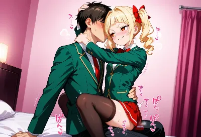 綾小路アリナ制服えっち