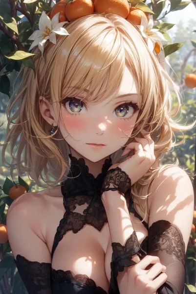 オレンジオンザヘッド