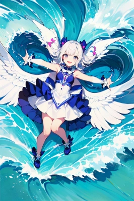 波の魔法