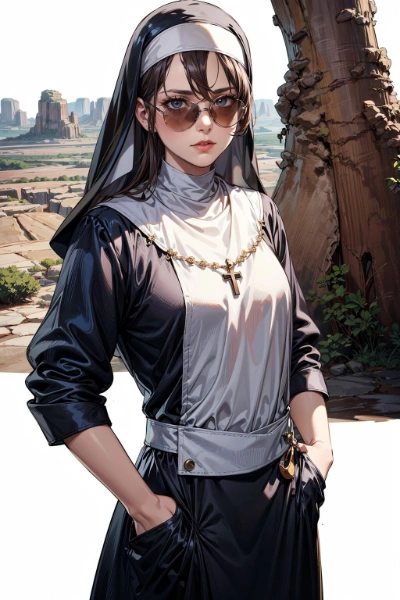 強面シスターの正体