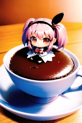 ガトーショコラの妖精