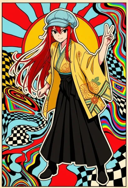 羽織マント