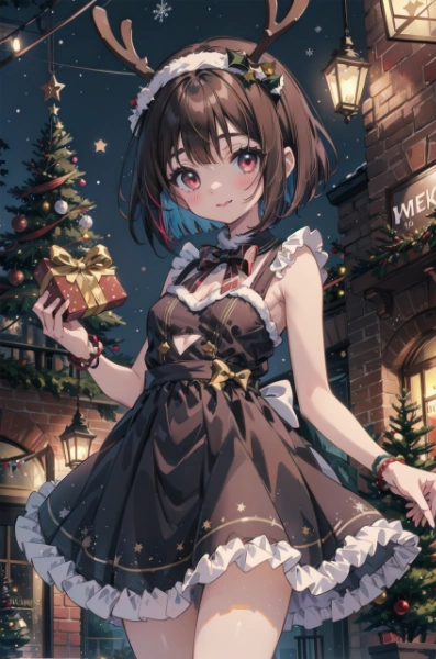 カリンちゃんのクリスマス♡