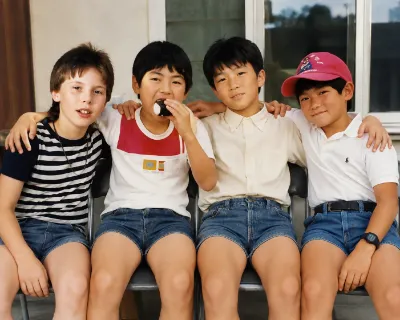1980s 半ズボン