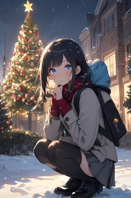 告白はクリスマス・イヴに