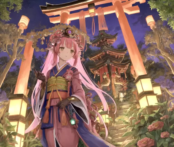 和風ファンタジー