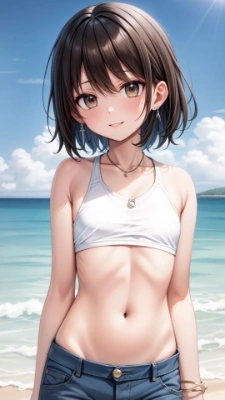 美少女